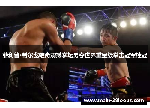 菲利普·希尔戈维奇震撼拳坛勇夺世界重量级拳击冠军桂冠