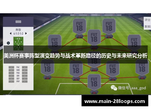 美洲杯赛事阵型演变趋势与战术革新路径的历史与未来研究分析